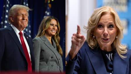 Melania Trump Declines Jill Biden Tea Party