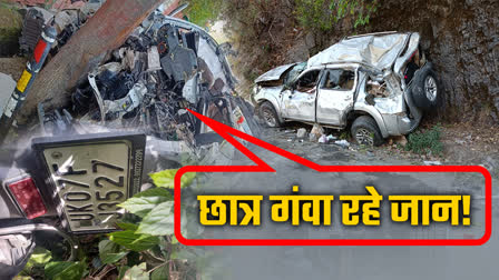 ROAD ACCIDENTS IN DEHRADUN