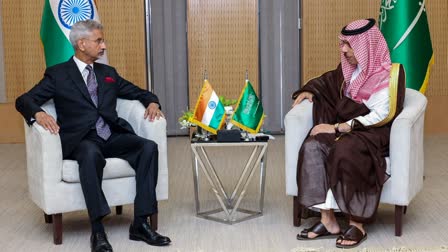 Saudi Arabia Foreign Minister Prince Faisal bin Farhan Al Saud india visit s jaishankar