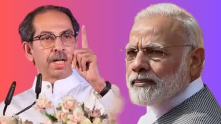 Uddhav Thackeray and Narendra Modi