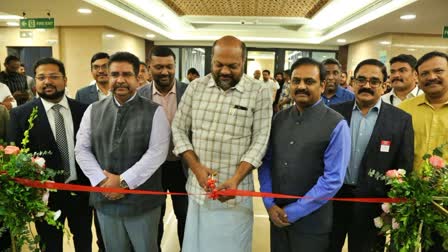 IBM NEW OFFICE IN KOCHI INFOPARK  IBM GENAI INNOVATION CENTRE KOCHI  ഐബിഎം ജെന്‍ എഐ ഇനോവേഷന്‍ സെന്‍റര്‍  വ്യവസായ മന്ത്രി പി രാജീവ്