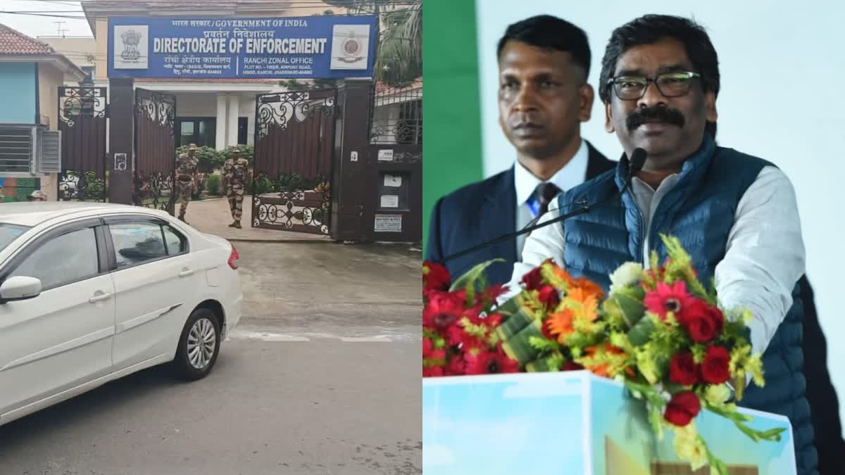 Doubt over CM Hemant Soren appearing before ED