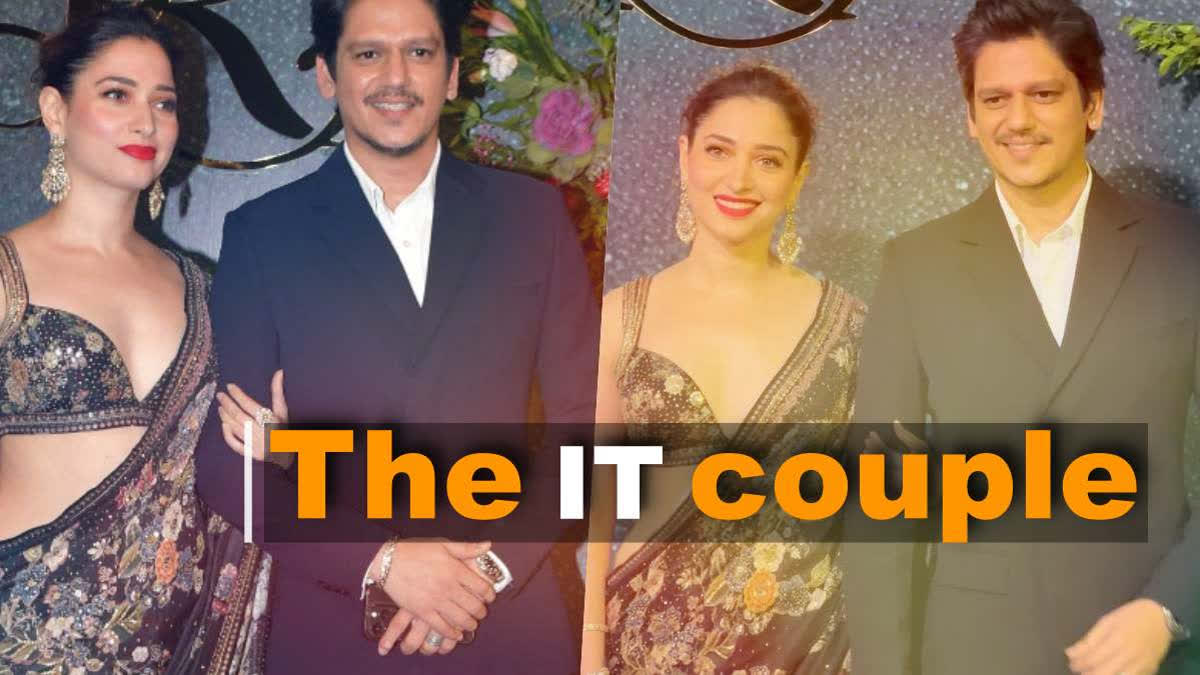 'Absolute green flag': Fans gush over Vijay Varma as his video with Tamannaah Bhatia from Randeep-Lin's wedding reception goes viral