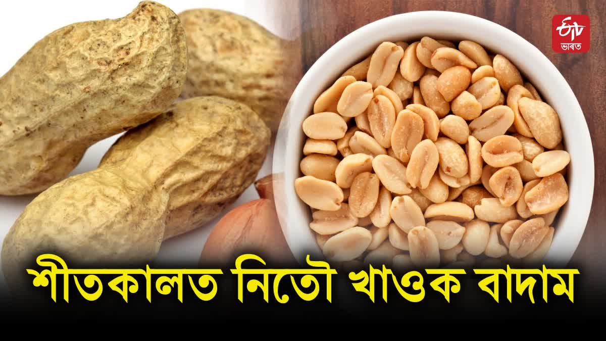 Heart, bones and skin will remain healthy in winter, just include peanuts in your diet