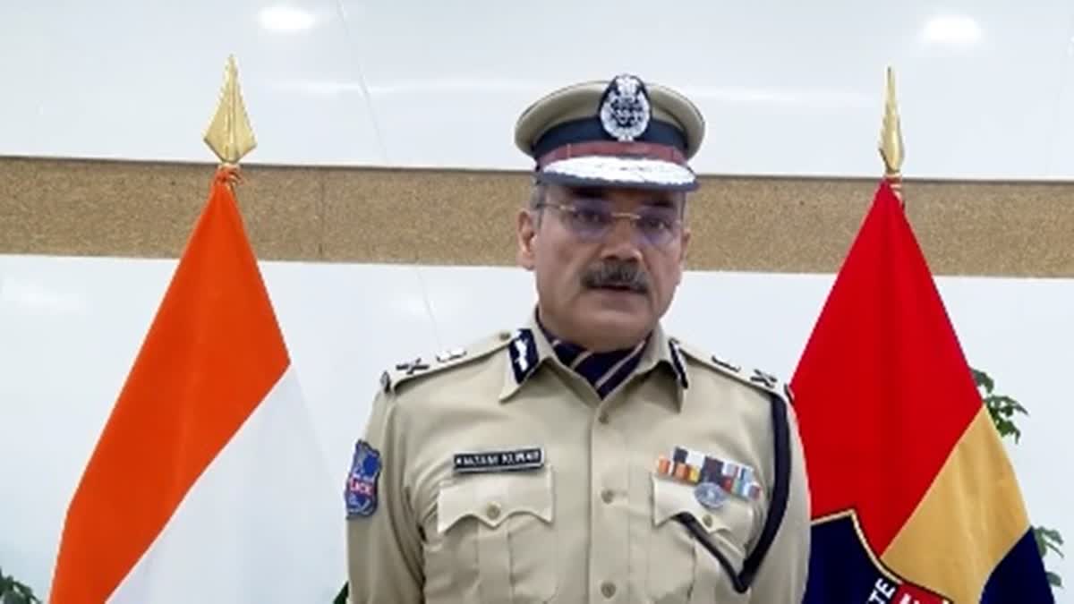 Telangana DGP Anjani Kumar