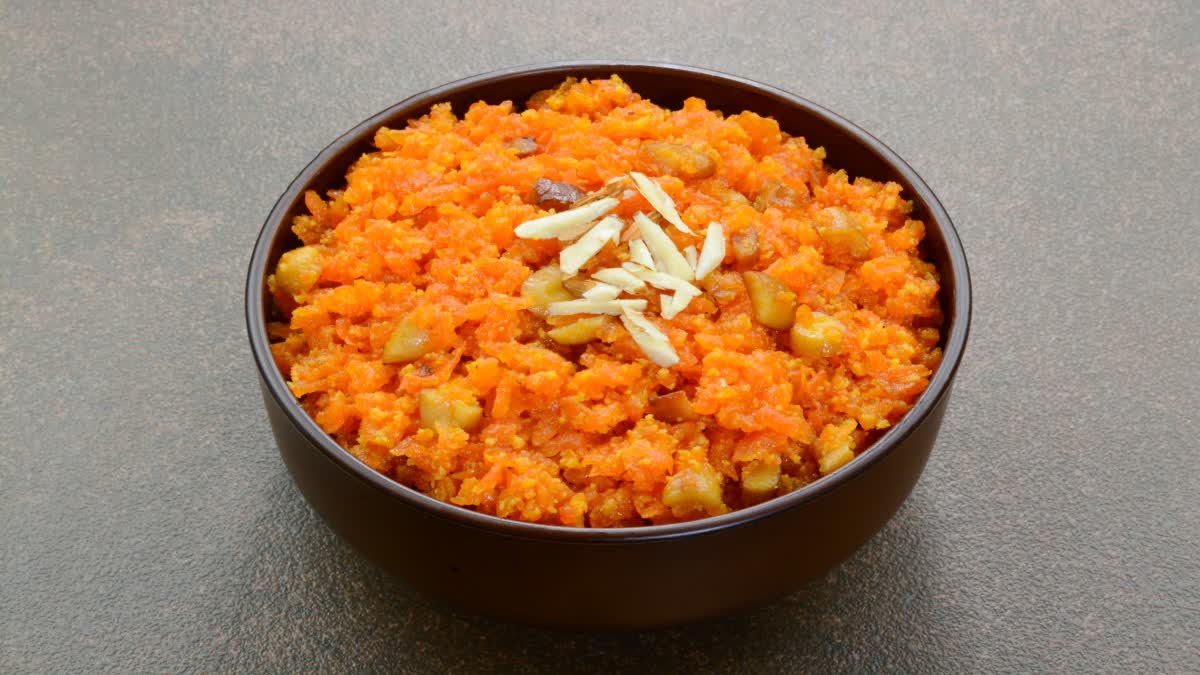 Carrot Halwa