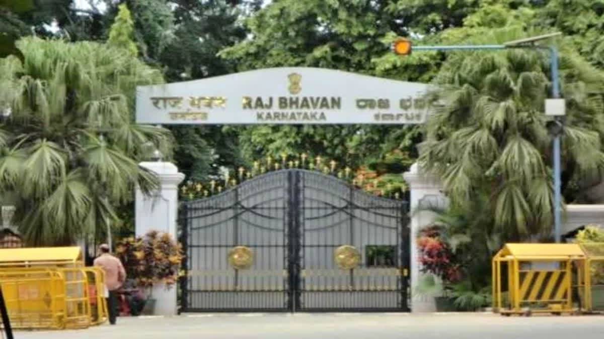 Bomb threat to Bengaluru Raj Bhavan