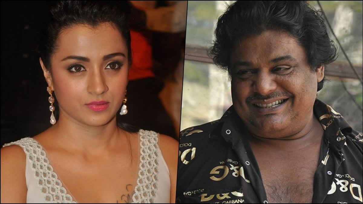 Trisha Vs Mansoor Ali Khan