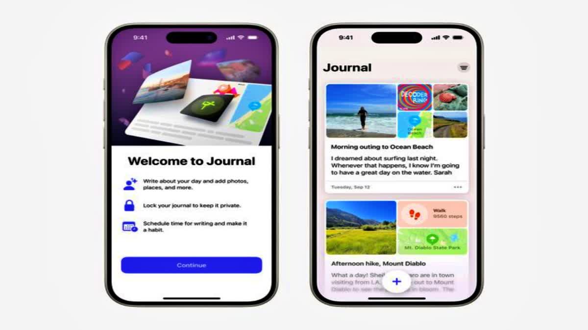 New Apple iPhone app Journal to help you reflect on everyday moments