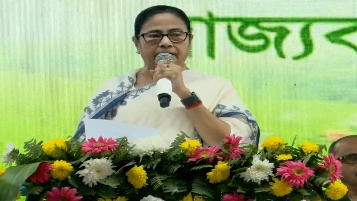 Mamata Banerjee at Siliguri