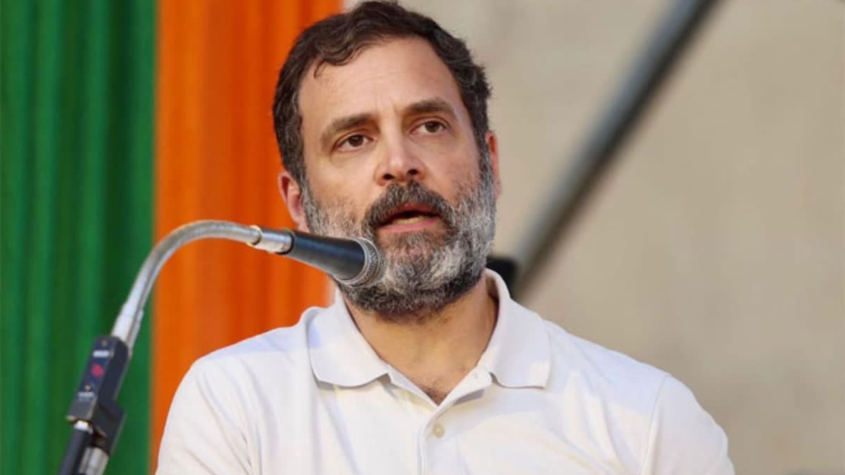 Rahul Gandhi slams Home Minister Amit Shah over Nehru criticism