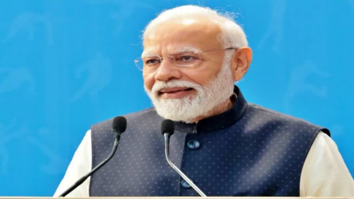 PM Modi targeted Congress on social media site