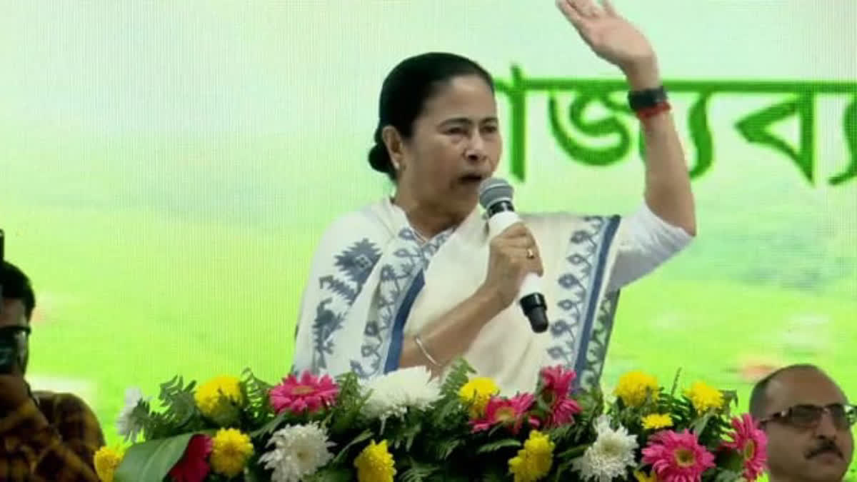 Mamata Banerjee at Siliguri