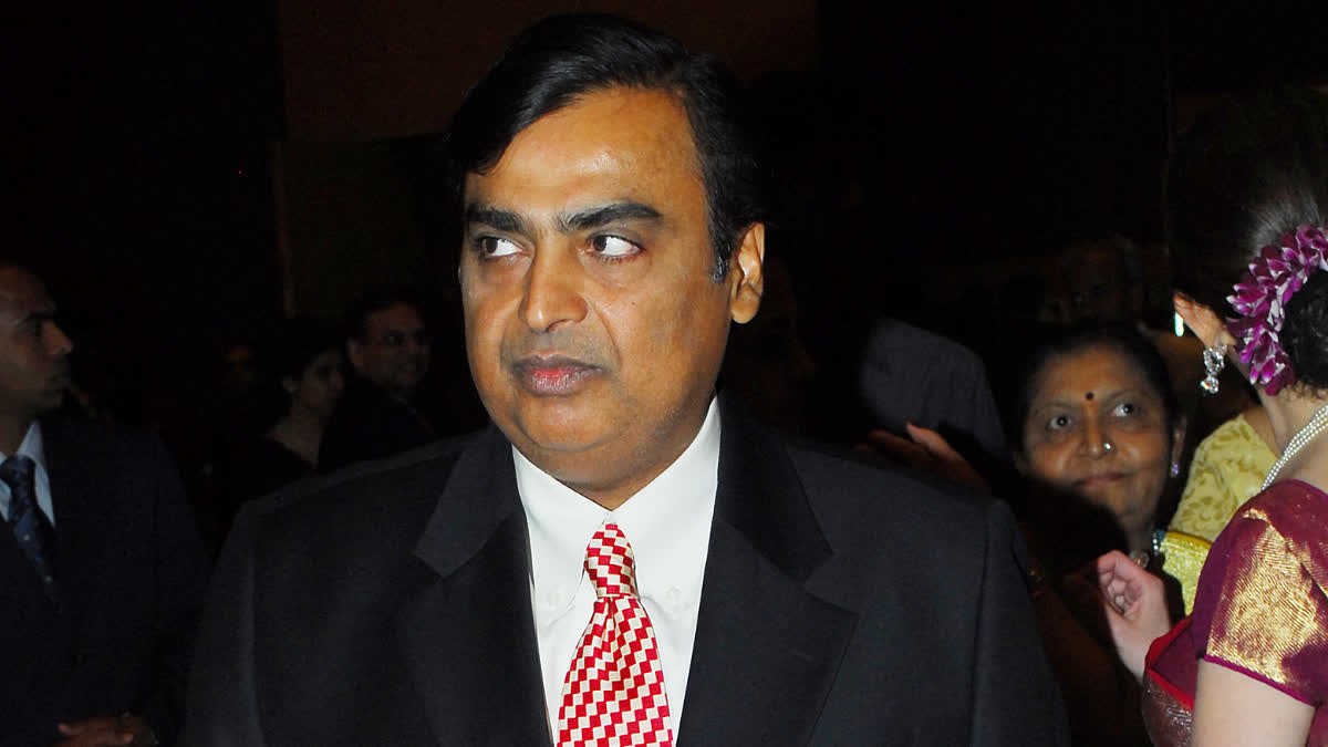 Mukesh Ambani