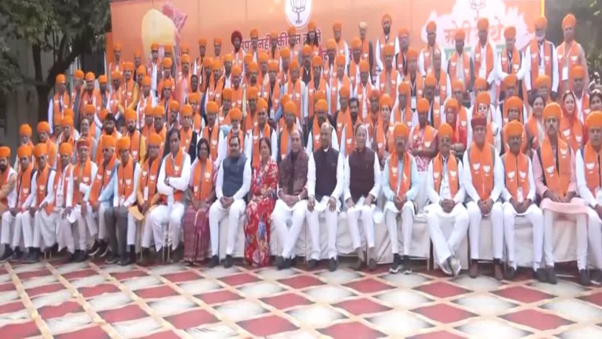 BJP observers Rajnath Singh, Rajasthan Live News 12 December 2023