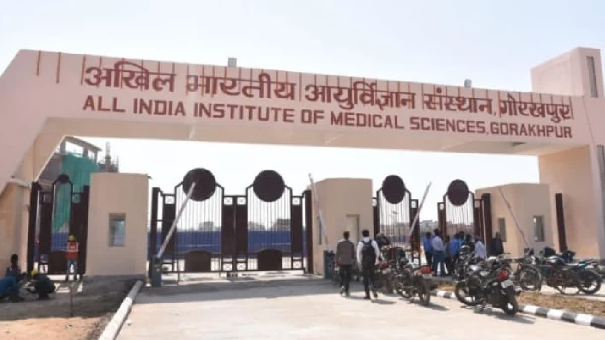 AIIMS Gorakhpur student shifted to pvt hospital for better treatment ...