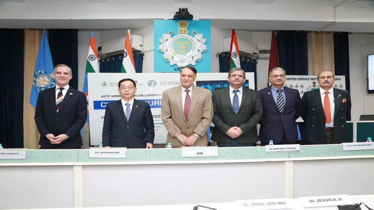 Envoys of India, US, and Taiwan chair cybersecurity workshop ahead of polls in 3 countries in 2024