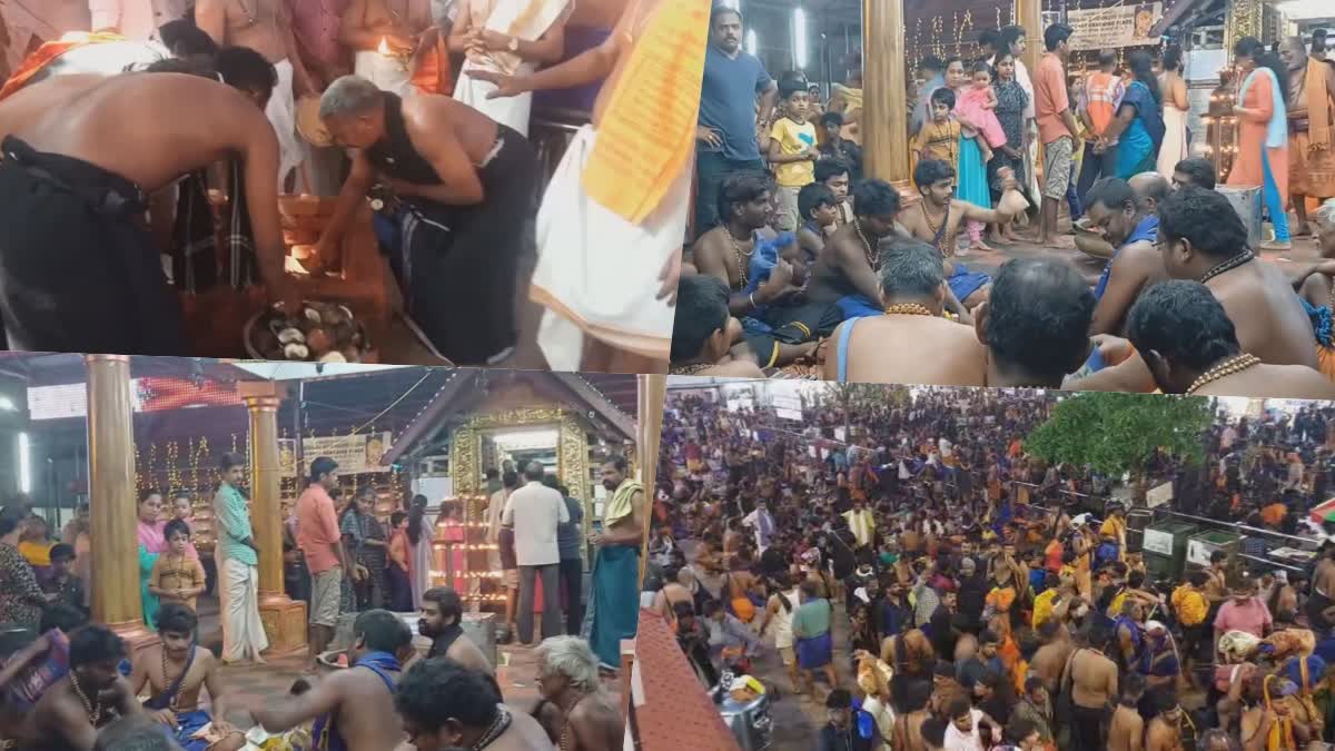 Sabarimala Temple Rush Today