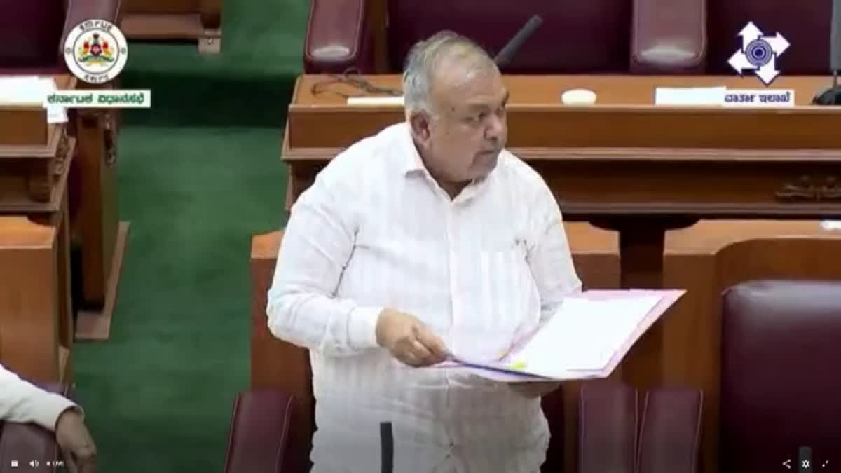 Transport Minister Ramalinga reddy