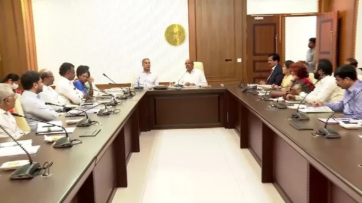 Minister Thummala meeting on Palmoil Crop