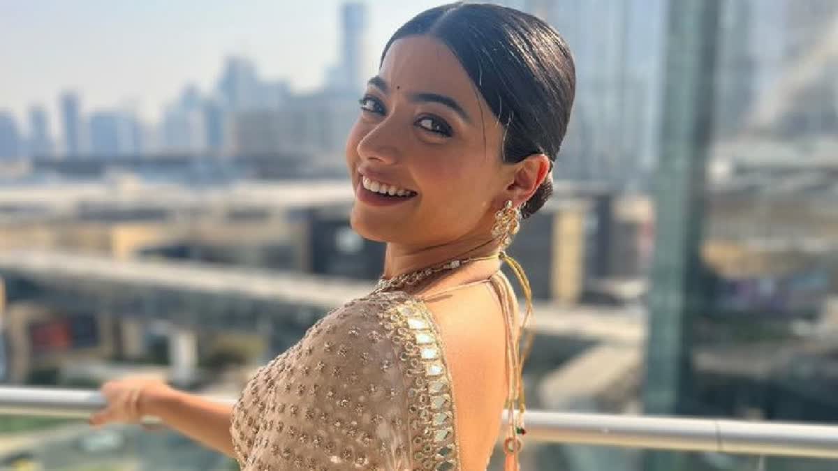 Rashmika, who is full of confidence due to the success of Animal, will start shooting for the new schedule of Pushpa-2 from tomorrow.