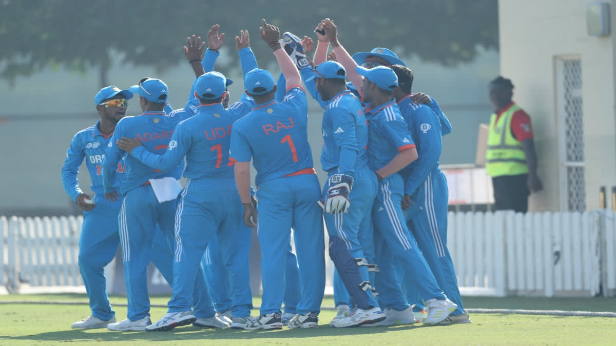 U-19 Asia Cup: Seamer Raj takes 7/13 as India beat Nepal to enter semis