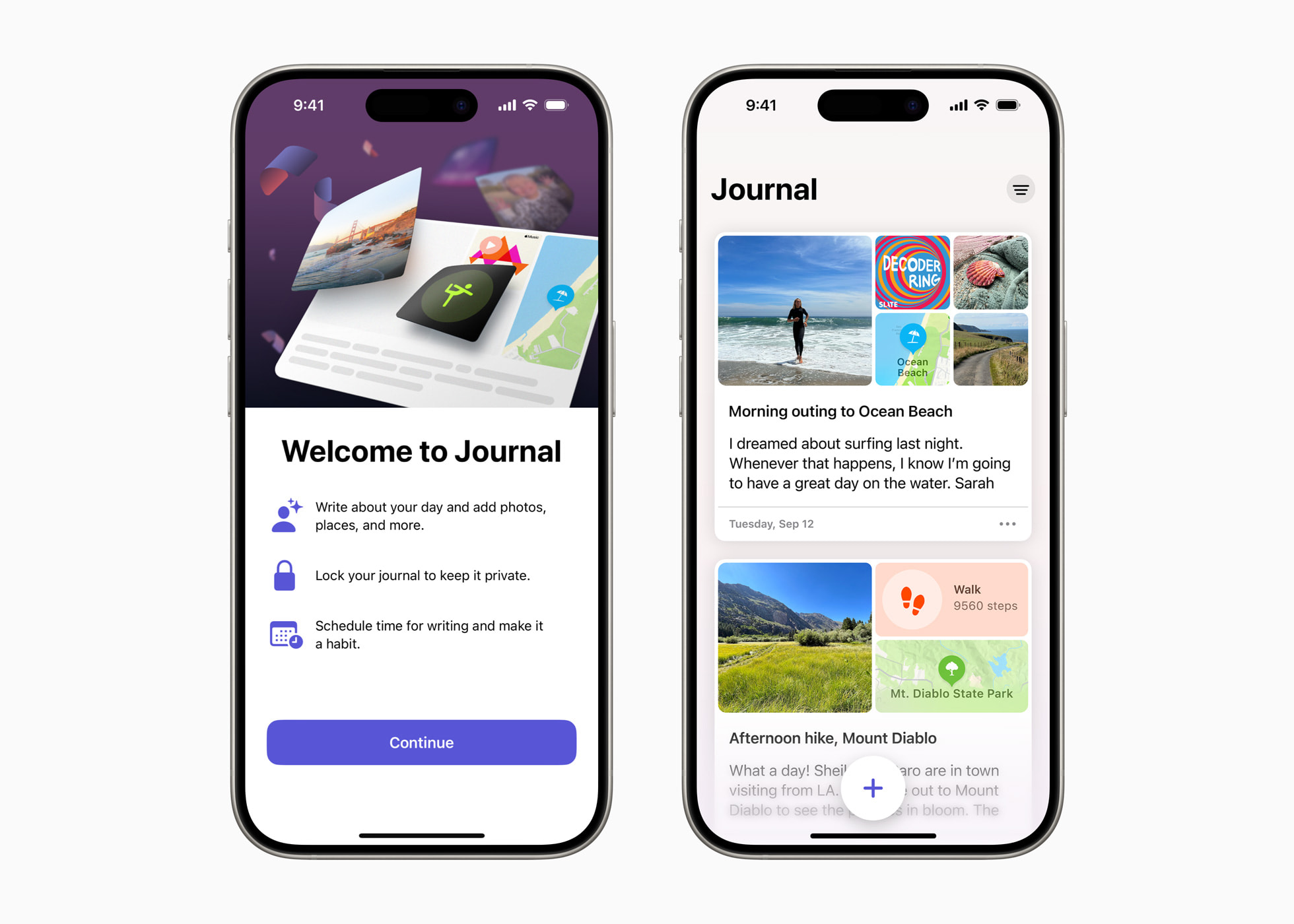 New Apple iPhone app Journal to help you reflect on everyday moments