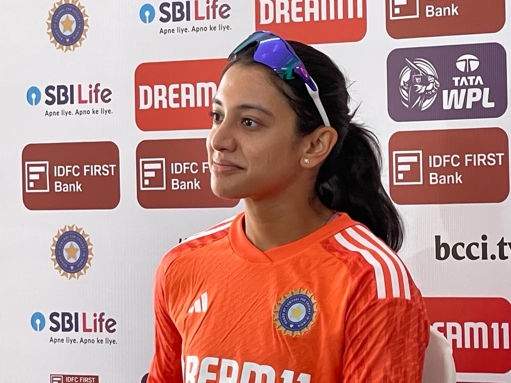 Smriti Mandhana