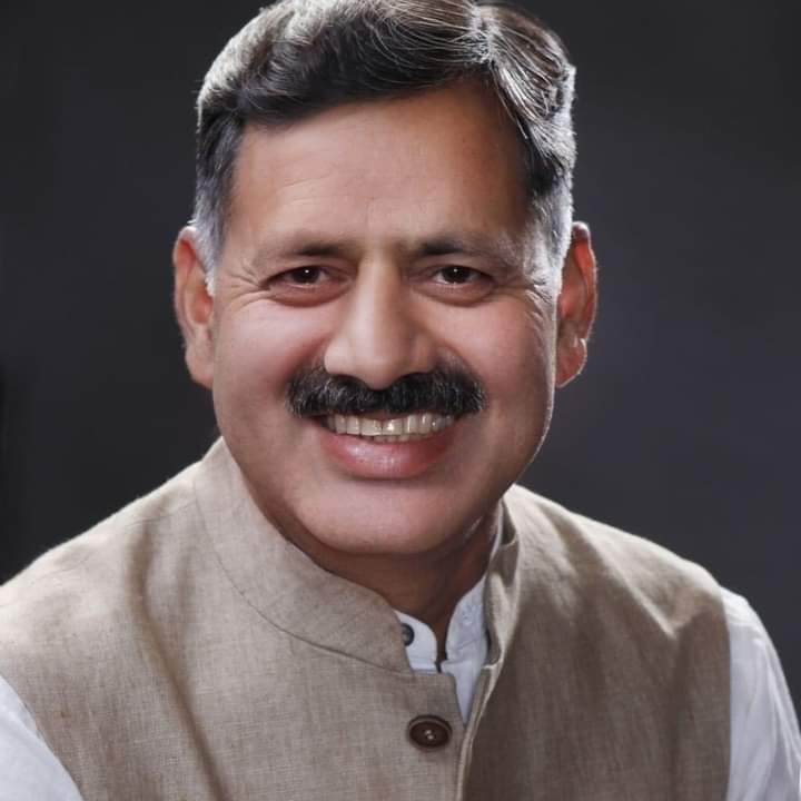 Ministro Rajesh Dharmani