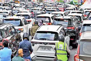 Traffic Problems in Hyderabad
