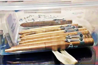 Bihar: Three arms smugglers held with pen pistols in Munger
