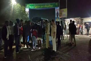 accident in kalgachia one person injured