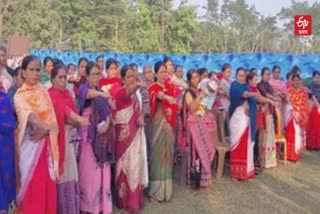 Bikashit Bharat Sankalp Yatra held at Bichennala of Rangai