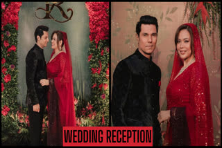 Randeep Hooda-Lin Laishram Wedding Reception