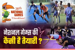 National Games in Uttarakhand