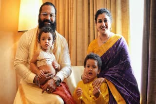 Rishab Shetty Family