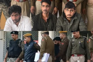 Nitin Fauji and Rohit Rathod, who were identified as the shooters responsible for the Gogamedi's death, are among those detained.