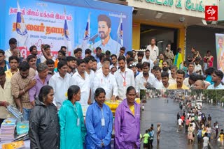 தளபதி சொல்லுக்கிணங்க சென்னை மக்களுக்கு மருத்துவ முகாம்கள்