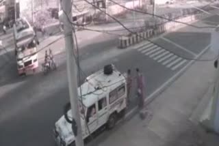 Road Accident In Kuchamancity