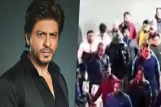 Watch: Shah Rukh Khan takes to Vaishno Devi shrine ahead of Dunki release, marks his third visit in a year