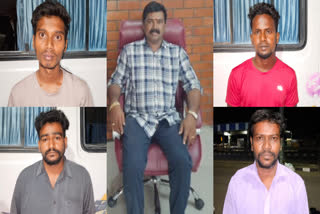 Ramajayam murder case subject of investigation prabhakaran killed police arrested four people in trichy