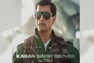 Fighter Karan Singh Grover First Look