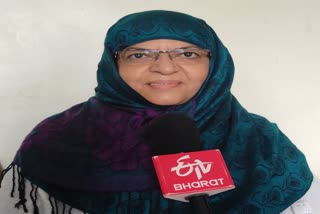 Small industries can play a very important role in making women self sufficient: Dr Meher Afroz