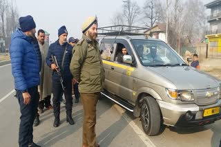 Jammu kashmir traffic police