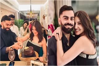 Virat Kohli Anushka Sharma Celebrate Their 6th Anniversary See Pics