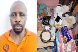 Nigerian arrested with drugs
