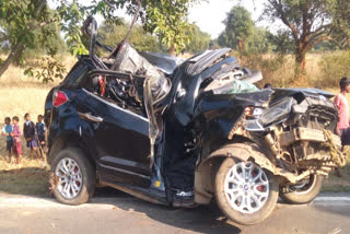 Road accident in Khunti