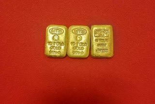 Gold Biscuits Recovered