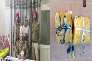 ਹੈਰੋਇਨ ਬਰਾਮਦ