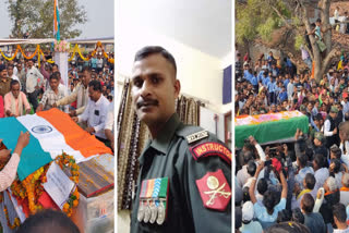 Guard of honor given to martyred soldiers